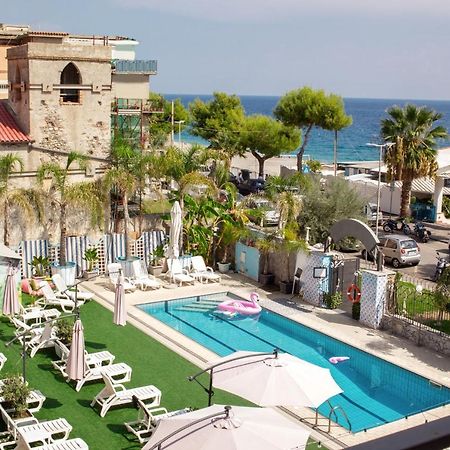 Taormina Hotel Calipso Mazzeo Kültér fotó