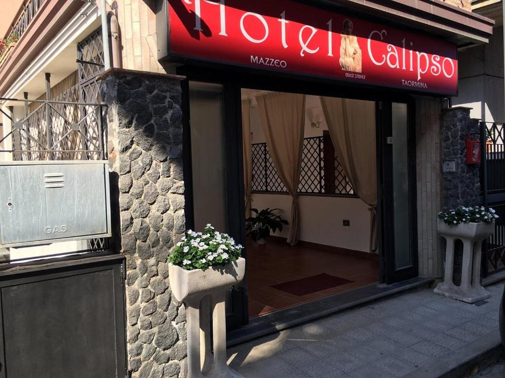 Taormina Hotel Calipso Mazzeo Kültér fotó