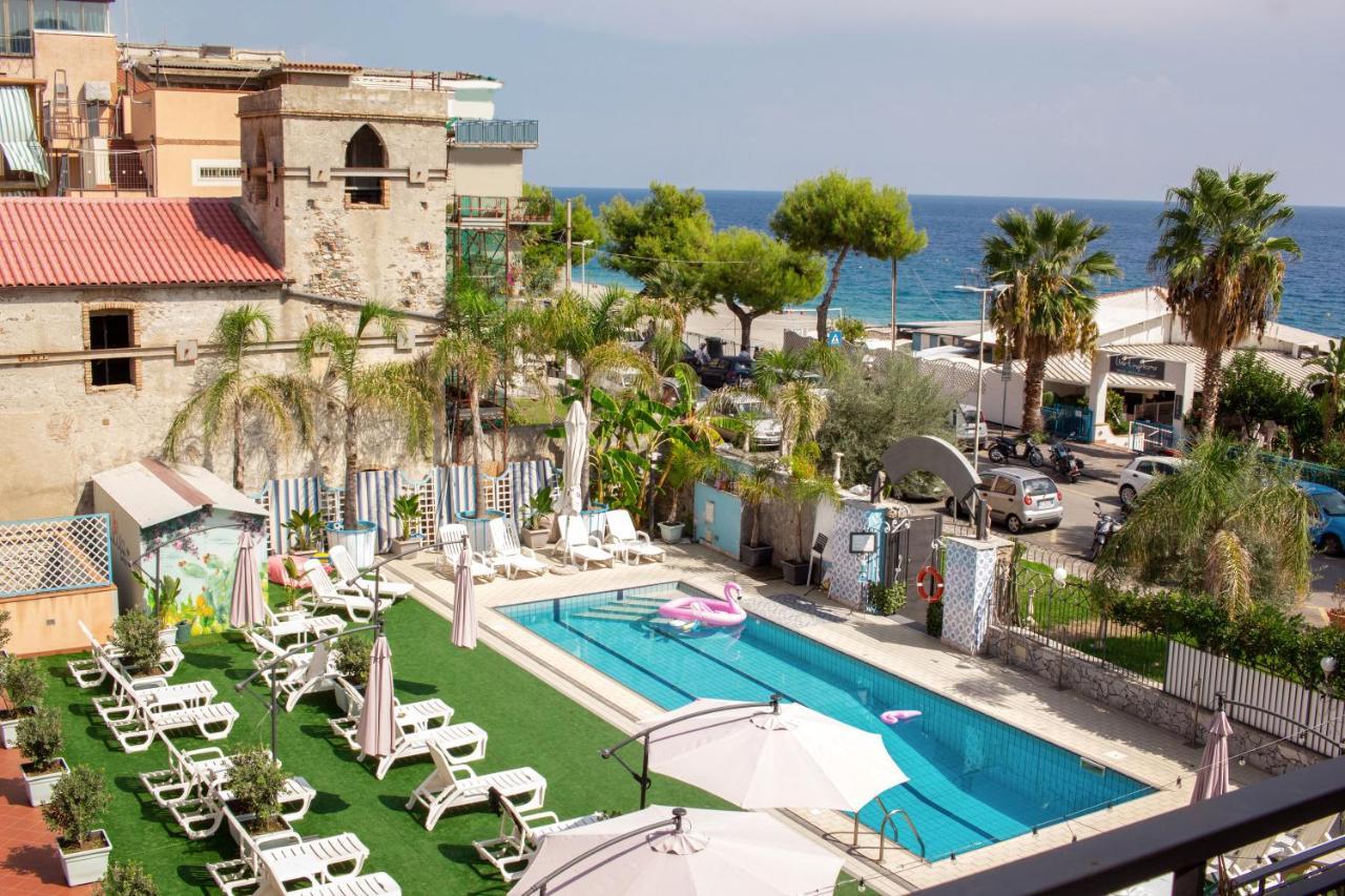 Taormina Hotel Calipso Mazzeo Kültér fotó