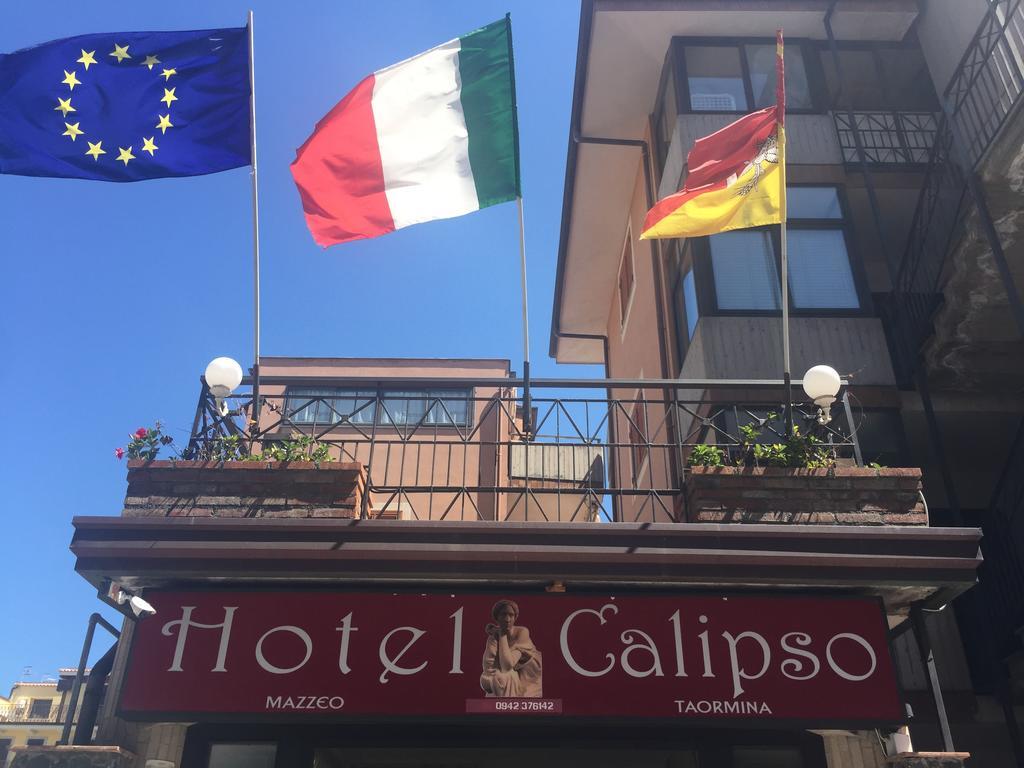 Taormina Hotel Calipso Mazzeo Kültér fotó